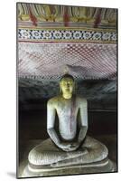 Sitting Buddha Statue-Charlie-Mounted Photographic Print