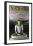 Sitting Buddha Statue-Charlie-Framed Photographic Print