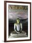 Sitting Buddha Statue-Charlie-Framed Photographic Print