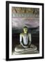Sitting Buddha Statue-Charlie-Framed Photographic Print