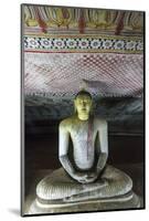 Sitting Buddha Statue-Charlie-Mounted Photographic Print