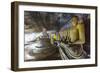 Sitting Buddha Statues-Charlie-Framed Photographic Print