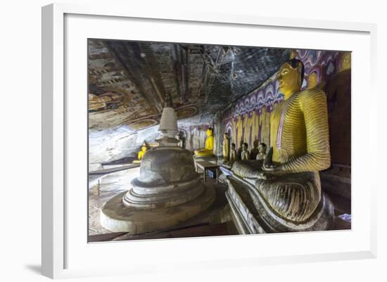 Sitting Buddha Statues-Charlie-Framed Photographic Print