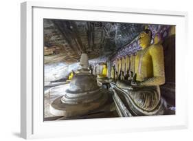 Sitting Buddha Statues-Charlie-Framed Photographic Print