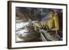 Sitting Buddha Statues-Charlie-Framed Photographic Print