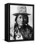 Sitting Bull (1834-1890)-null-Framed Stretched Canvas