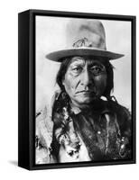 Sitting Bull (1834-1890)-null-Framed Stretched Canvas