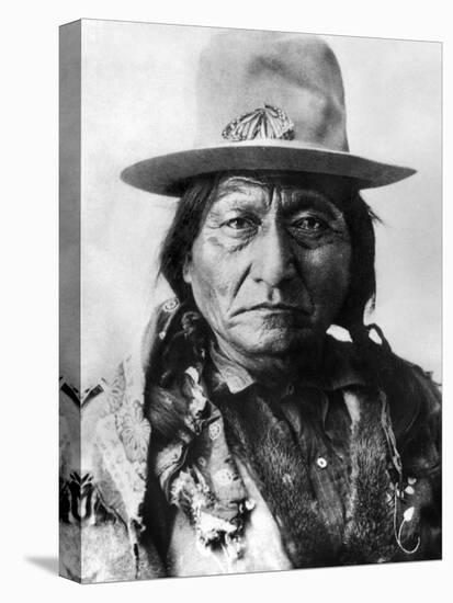 Sitting Bull (1834-1890)-null-Stretched Canvas