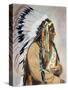 Sitting Bull (1834-1890)-null-Stretched Canvas