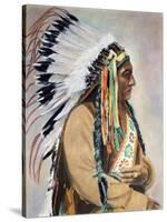 Sitting Bull (1834-1890)-null-Stretched Canvas