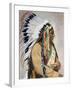 Sitting Bull (1834-1890)-null-Framed Premium Photographic Print