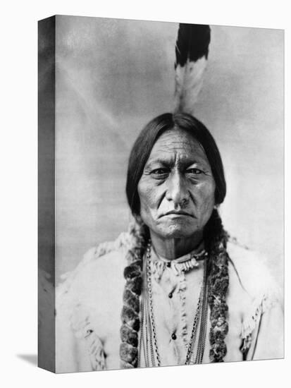 Sitting Bull (1834-1890)-null-Stretched Canvas