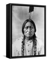 Sitting Bull (1834-1890)-null-Framed Stretched Canvas
