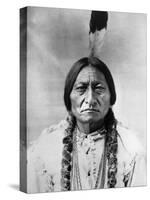 Sitting Bull (1834-1890)-null-Stretched Canvas