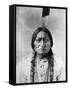 Sitting Bull (1834-1890)-null-Framed Stretched Canvas