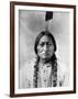 Sitting Bull (1834-1890)-null-Framed Photographic Print