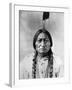 Sitting Bull (1834-1890)-null-Framed Photographic Print