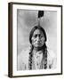 Sitting Bull (1834-1890)-null-Framed Photographic Print