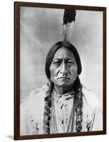 Sitting Bull (1834-1890)-null-Framed Photographic Print