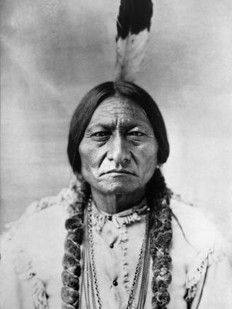 Sitting Bull Art Print /'Hope/' Photo Poster Gift