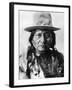 Sitting Bull (1834-1890)-null-Framed Photographic Print