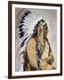 Sitting Bull (1834-1890)-null-Framed Photographic Print