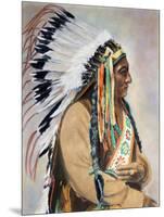 Sitting Bull (1834-1890)-null-Mounted Photographic Print