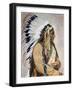 Sitting Bull (1834-1890)-null-Framed Photographic Print