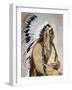 Sitting Bull (1834-1890)-null-Framed Photographic Print