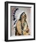 Sitting Bull (1834-1890)-null-Framed Photographic Print