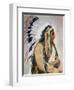 Sitting Bull (1834-1890)-null-Framed Photographic Print