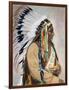 Sitting Bull (1834-1890)-null-Framed Photographic Print