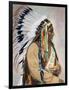 Sitting Bull (1834-1890)-null-Framed Photographic Print