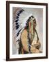 Sitting Bull (1834-1890)-null-Framed Photographic Print