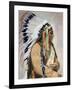 Sitting Bull (1834-1890)-null-Framed Photographic Print