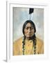 Sitting Bull (1834-1890)-D^ F^ Barry-Framed Photographic Print