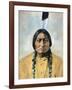 Sitting Bull (1834-1890)-D^ F^ Barry-Framed Photographic Print