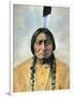 Sitting Bull (1834-1890)-D^ F^ Barry-Framed Photographic Print