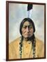 Sitting Bull (1834-1890)-D^ F^ Barry-Framed Photographic Print