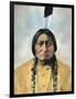 Sitting Bull (1834-1890)-D^ F^ Barry-Framed Photographic Print