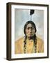 Sitting Bull (1834-1890)-D^ F^ Barry-Framed Photographic Print