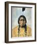 Sitting Bull (1834-1890)-D^ F^ Barry-Framed Photographic Print