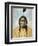 Sitting Bull (1834-1890)-D^ F^ Barry-Framed Photographic Print