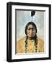 Sitting Bull (1834-1890)-D^ F^ Barry-Framed Photographic Print