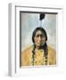 Sitting Bull (1834-1890)-D^ F^ Barry-Framed Photographic Print