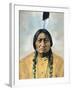 Sitting Bull (1834-1890)-D^ F^ Barry-Framed Photographic Print