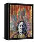 Sitting Bull 1-Dean Russo-Framed Stretched Canvas