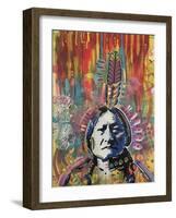 Sitting Bull 1-Dean Russo-Framed Giclee Print