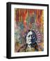 Sitting Bull 1-Dean Russo-Framed Giclee Print