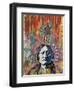 Sitting Bull 1-Dean Russo-Framed Giclee Print